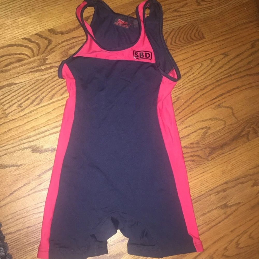 Powerlifting singlet